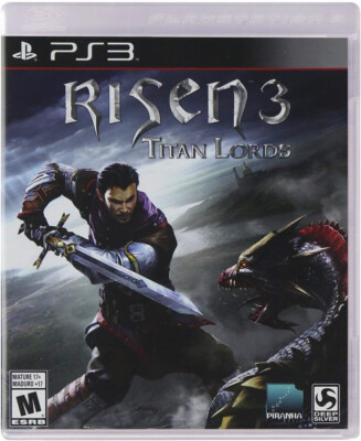Risen 3: Titan Lords (PS3) with bilingual booklet
