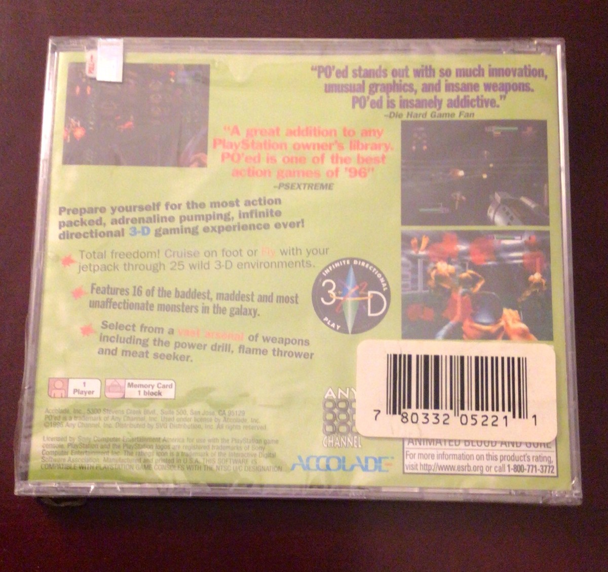 PlayStation - ポエド PO&#39;ed Amazon.com: PO'ED - PlayStation : Video Games