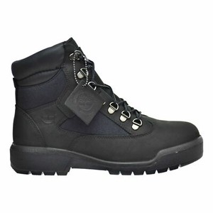 patch timberland field boots