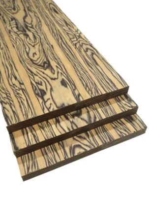 Ebano Nero/Bianco Legno King Ebano SaRaiFo 62x21,5-22x2,5cm