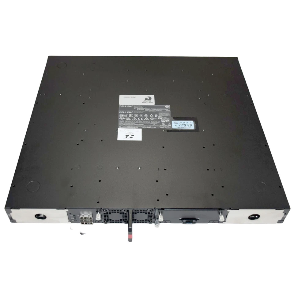 Dell PowerSwitch S3124P 24-Ports 1GbE PoE+ L3 2x 10GbE Switch F8NYC 463-7670 - Bild 3 von 4