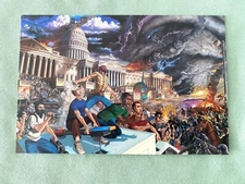 Mear One    *SHOWCARD PRINT *    Cognitive Dissonance - 2015