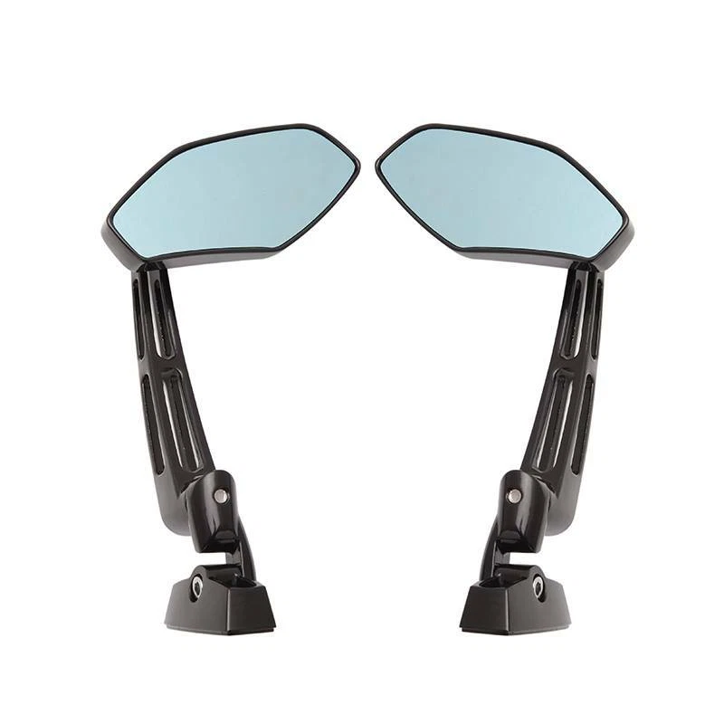 For Yamaha YZF-R6 YZF R6 R1 Motorcycle Rear View Side Mirrors Black Cut Edge Foto 4 de 4