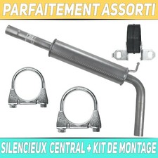 Pot d'échappement Seat IBIZA