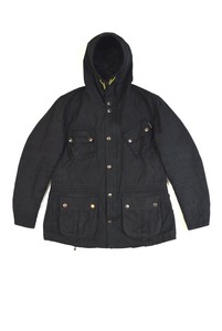 barbour fog parka