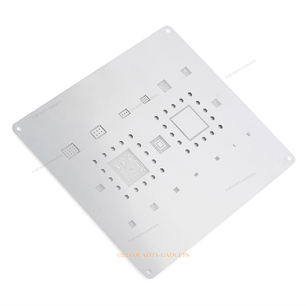 BGA Reballing Schablone Aus Edelstahl - Für IPhone 14 Reparaturen