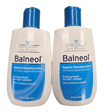 Balneol Hygienic Cleansing Lotion 3oz  2 PACK  FRESH PHARMACY STOCK --