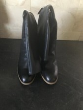 Brand New Chunky Heel Knee High Boots