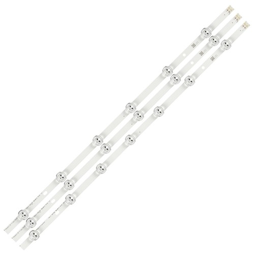 OwlKay 3 PZ/SET Striscia Di Retroilluminazione A LED For LG TV