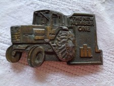 Spec Cast Inc International Harvester The New Number One Belt Buckle
