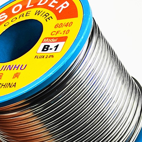 250g Tin Wire Soldering Solder Fluxed Core Electronics Lead Flux 63/37