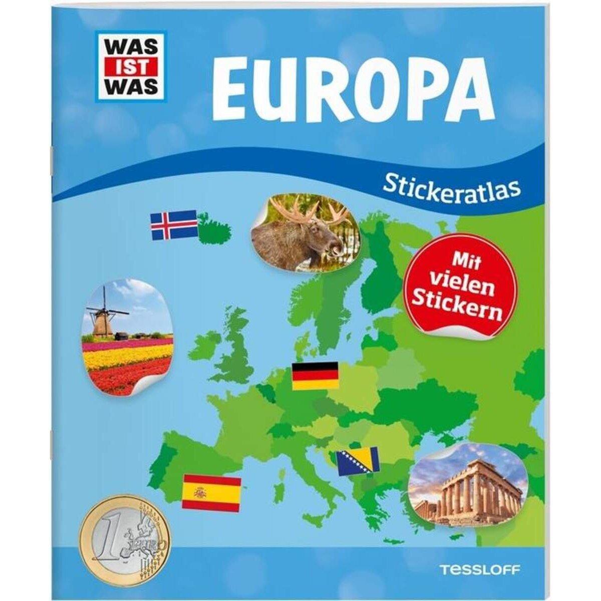 Thumbnail - Tessloff Was Ist Was Stickeratlas Europa
