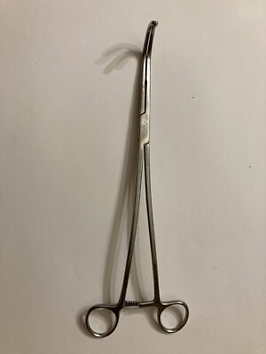V. Mueller Vena Cava Satinsky Clamp Cardiothoracic Instrument CH5091