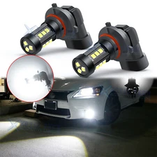 9005 LED High Beam Daytime Running Light Kit DRL For Lexus IS GS ES LS RX LX 2x