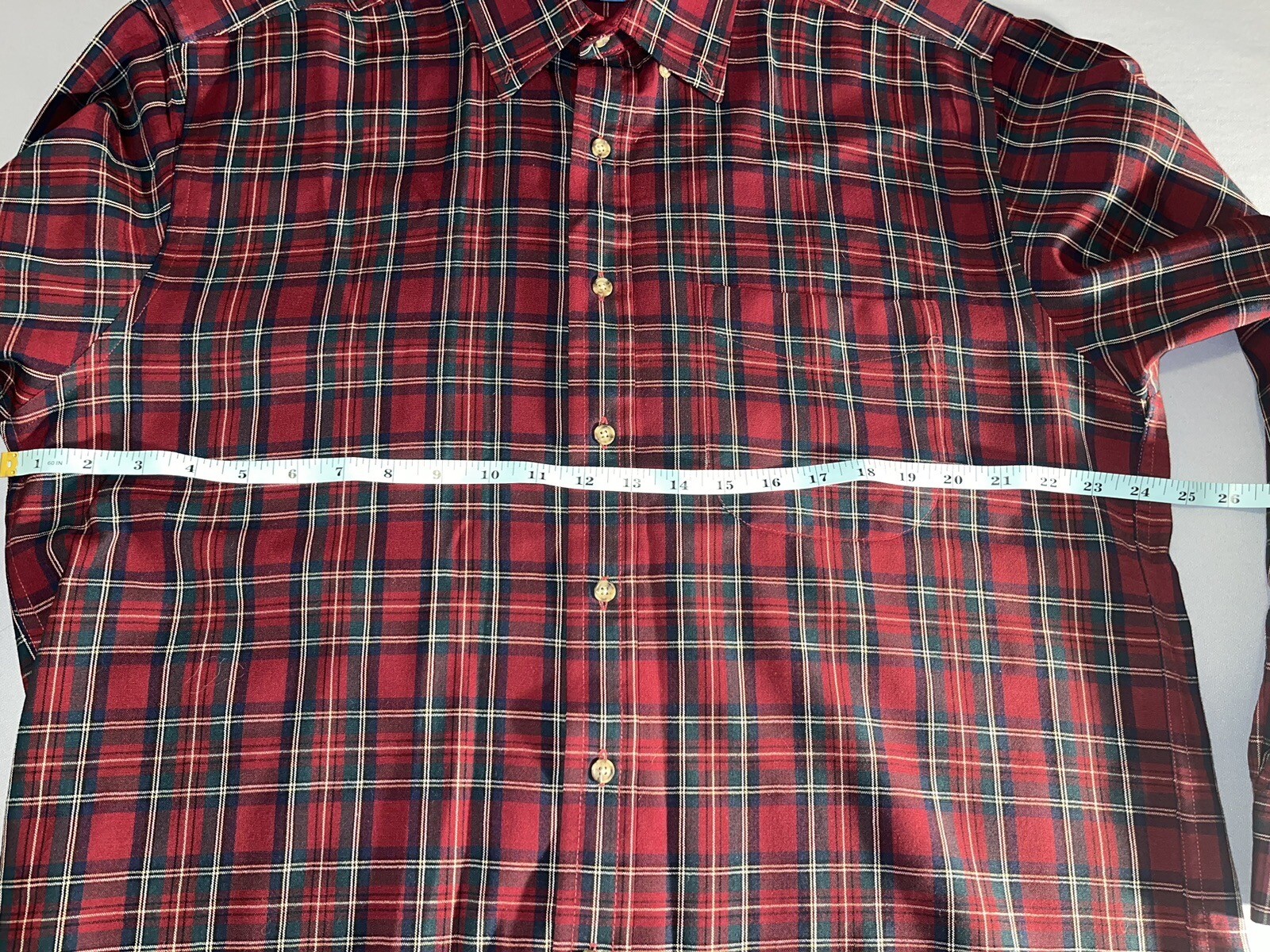 Pendleton Virgin Wool Shirt Button Long Sleeve Fl… - image 5