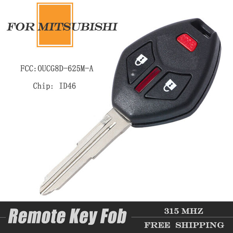 Key Fob OEM 2015-17 Genuine Mitsubishi Outlander Sport New Key Lock ...