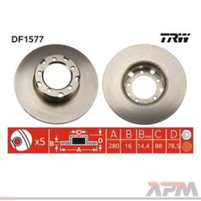 Disque de frein Mercedes 611