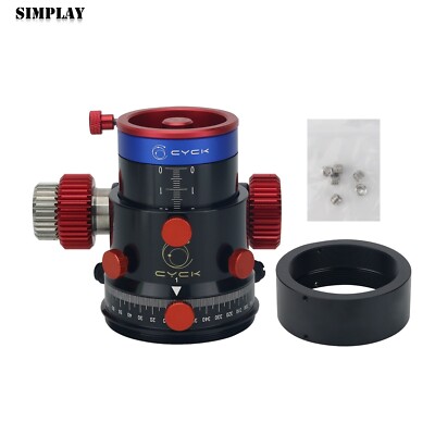 CYCK Full Aperture Version 2''Telescope Focuser 104mm Dual-speed Toothed Focuser