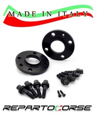 KIT 2 DISTANZIALI 16mm REPARTOCORSE BLACK PEUGEOT 106 I dal 1991 al 1996