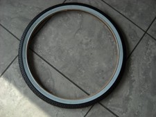 COPERTONE CICLO OLANDA 24X 1,75 (47-507)    COLORE BIANCO/NERO