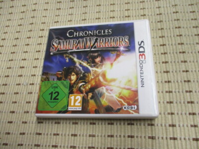 Samurai Warriors Chronicles für Nintendo 3DS, 3 DS XL, 2DS