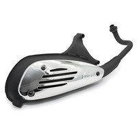 Auspuffanlage LeoVince Sitoplus Mit Zulassung FüR Piaggio Liberty 50 / Vespa ET4