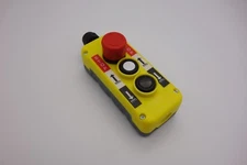 1PC 2 Buttons with Emergency Stop Hoist And Crane Pendant Control Station T-2M