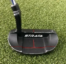 Strata Mid-Mallet Putter / RH / Steel ~35" / Good Grip / jl7069