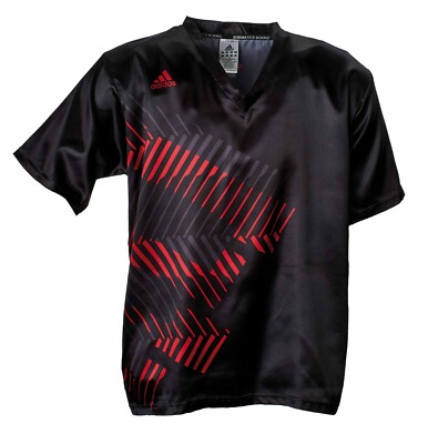 adidas Kickbox-Shirt - Kickboxshirt  Kickboxen Oberteil Point Fighting  kbun300S