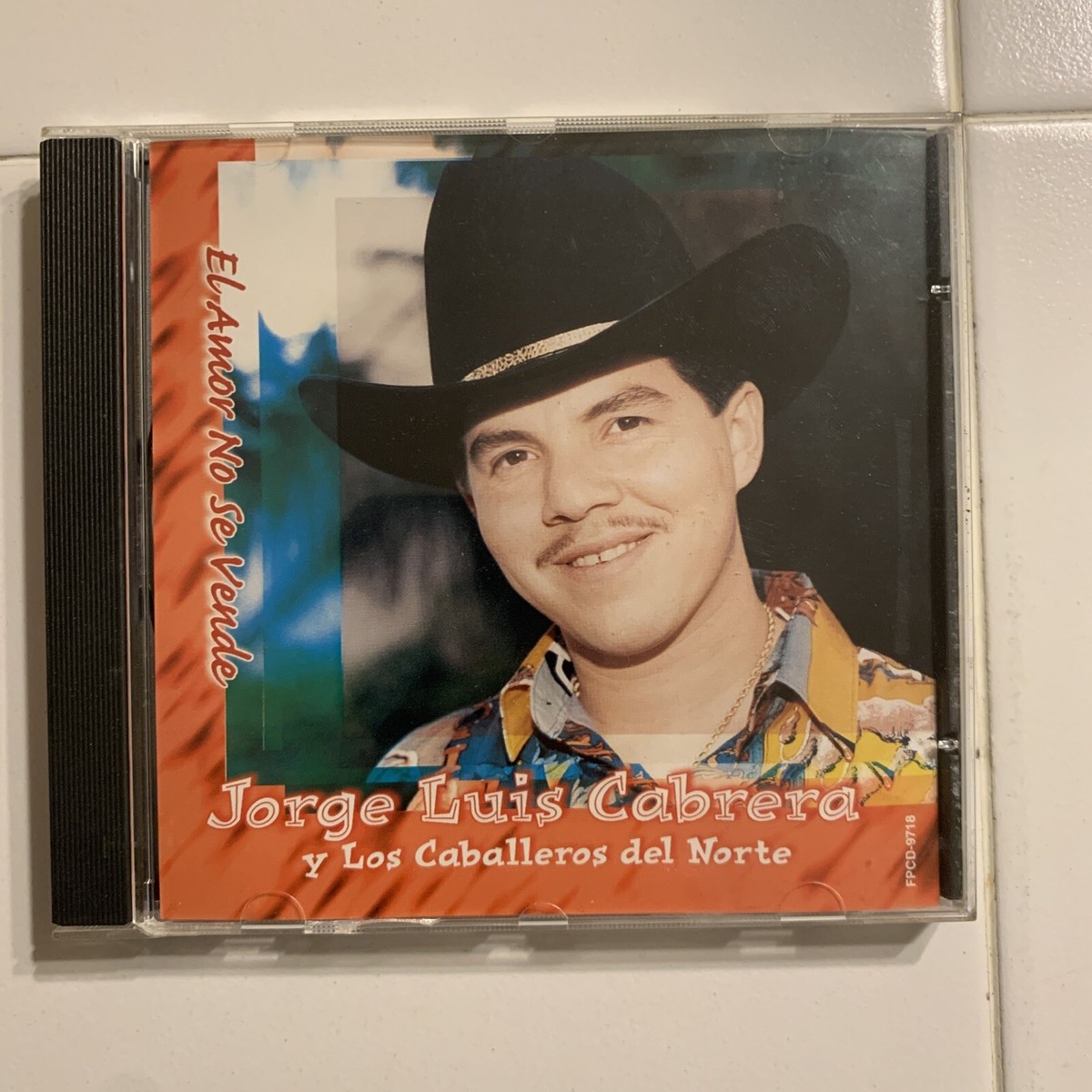 camino arise CD 廃盤　レア Amor No Se Vende by Jorge Luis Cabrera (CD, Nov-1998, Fonovisa