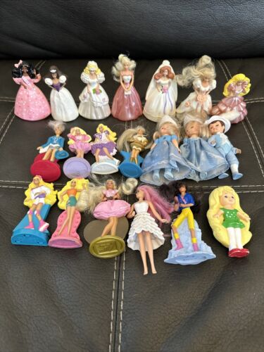 Lotto di 20 giocattoli vintage Barbie Madame Alexand Happy Meal Mattel anni '90 McDonalds - Foto 1 di 7