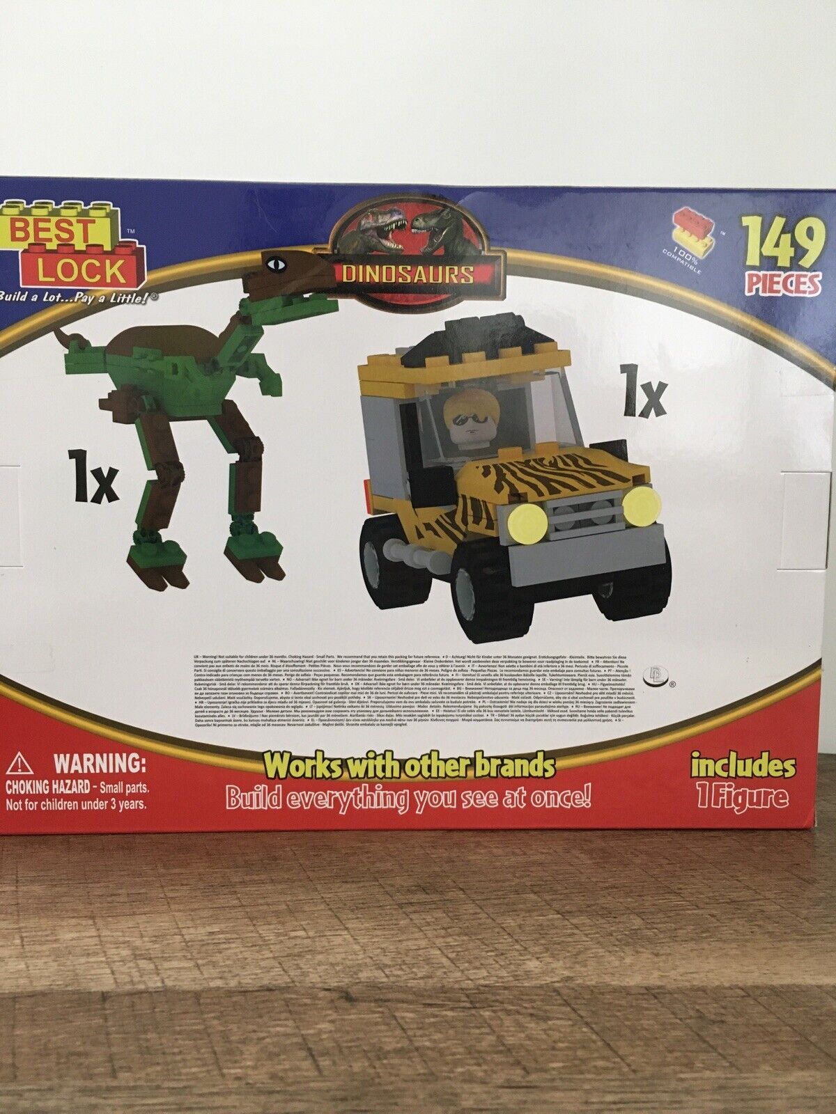 Set 2891: Lego Roblox CrossRoads