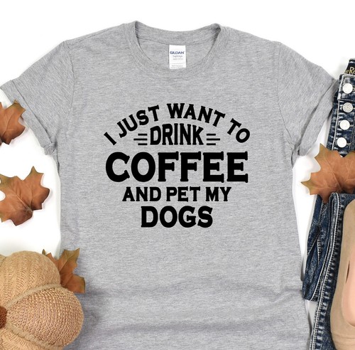 Lustiges Hunde T-Shirt, Hundeliebhaber Shirt, süßes Hunde T-Shirt, Tierliebhaber Geschenk, Fell Mama - Bild 2 von 9