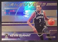 Kevin Durant 2020-21 Panini Recon MANEUVERS Insert Card (no.20)