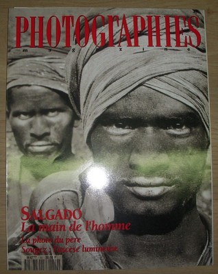 FOTO FOTOGRAFIE: PHOTOGRAPHIES MAGAZIN Nr. 49 1993 SALGADO SOUGEZ