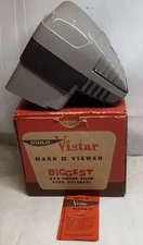 Guild Vistar Mark II Vintage 2 X 2 Viewer 35 mm With Box And Instruction Manuel