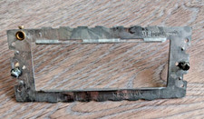 MEM Delta 8101 2 Two Gang 3 Three or Four 4 Module Grid Mounting Yoke Frame