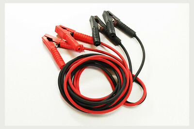 STARTKABEL 500 AMP SCHWARZ-ROT 4M STARTHILFEKABEL NEUE ÜBERBRÜCKUNGSKABEL
