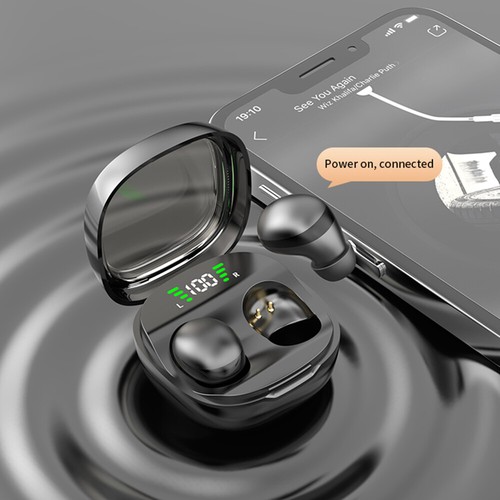 In-ear Mini Earbuds Invisible Sleep Headphone Wireless Bluetooth 5.3 Earphones - Picture 24 of 27