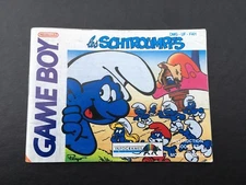 Nintendo GB Game Boy The Smurfs FAH, Excellent Condition