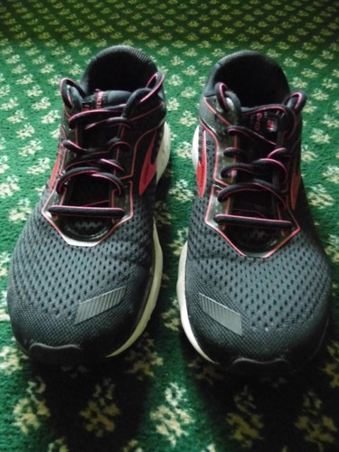 brooks ghost 12 pink black