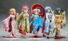 Miki Sayaka  Sakura Kyoko Maiko ver. 1/8 Puella Magi Madoka Magica ANIPLEX JP