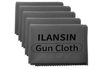 6Pack 12x12" Microfiber Gun Cleaning Cloth Firearm Polishing Rag Lint Free Large