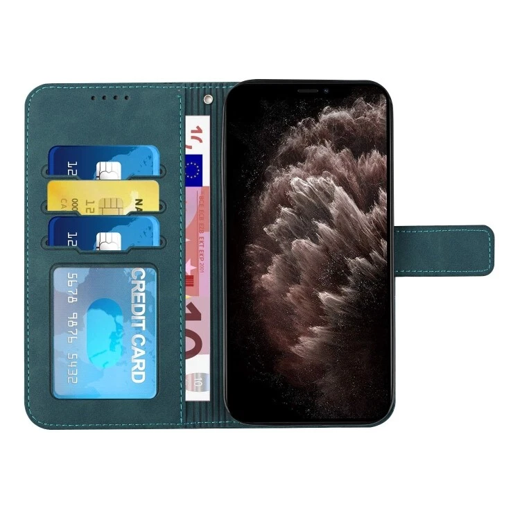 Horizontal Flip Soft TPU + PU Leather Case For Samsung Galaxy S22 Best Quality - Image 4 of 4