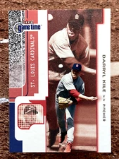 2001 Fleer Game Time Darryl Kile #87