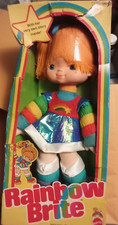 Vintage 1983 Rainbow Brite 18 in 18" Dol Brand New In Box Hallmark Cards Mattel