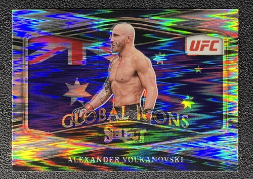 Alexander Volkanovski [Silver] #17 card