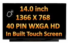 New Touch Screen Display for HP 14-dq2032wm 14-DQ2039MS 14" HD LCD LED Screen