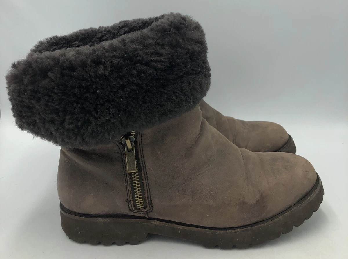 Atwell shearling quilted best sale boots