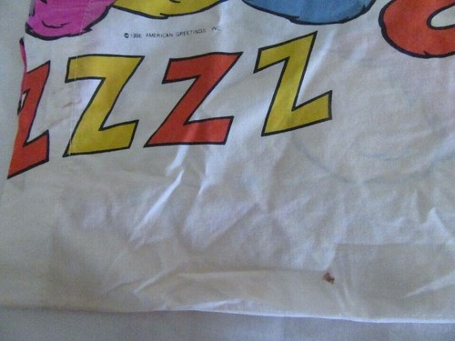 Popples RARE Pillowcase Vintage 80’s 1986 American Greetings - Picture 4 of 8